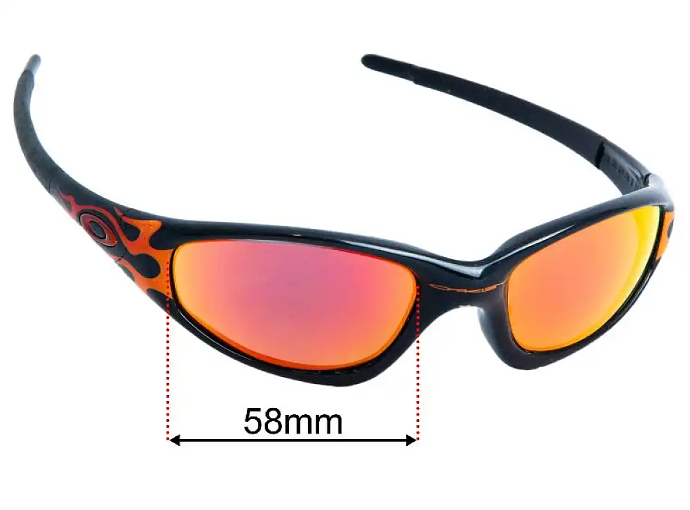 小物 Oakley sunglasses straight jacket Oakley Straight Jacket 58mm Replacement Lenses